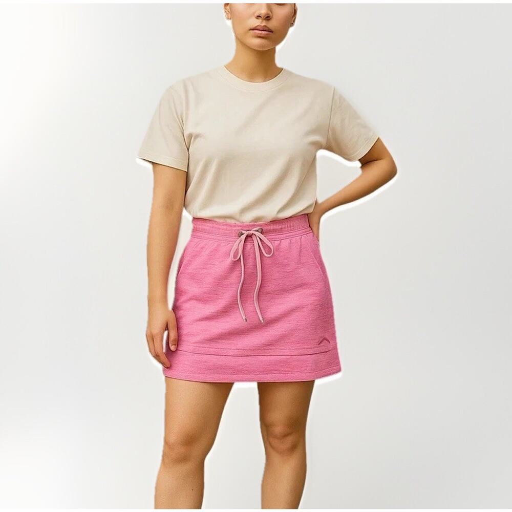 Tommy Bahama Knoll Seamed Skirt Sz S Pink Tennis Prep Pickleball Beach Sporty - Picture 2 of 13